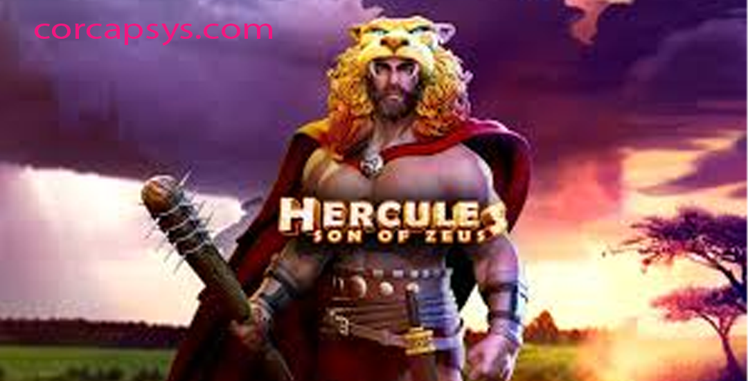Hercules Son of Zeus
