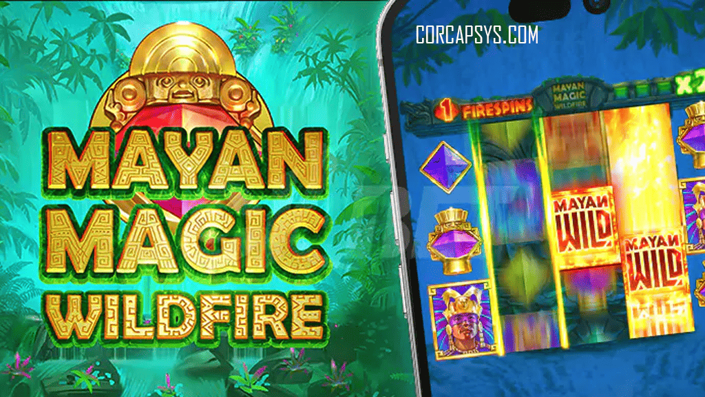 Rasakan MaxWin di Mayan Magic Wildfire Slot oleh NoLimit City