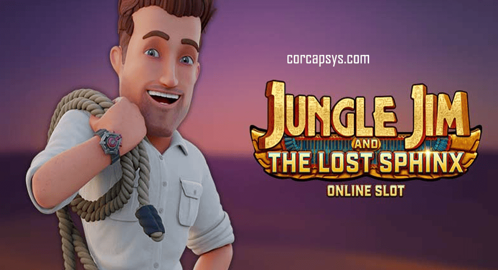 Jungle Jim and the Lost Sphinx: Petualangan Seru di Dunia Mesir Kuno